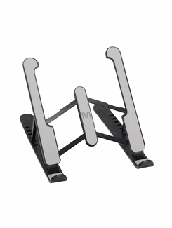 SUPORTE P/ NOTEBOOK REGULAVEL AC439 - PRETO - UN - MULTILASER