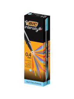 CANETA INTENSITY 0,4MM - AZUL CLARO - PCT 10 - BIC