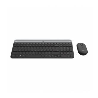 TECLADO E MOUSE S/FIO USB MK470 - SILENT - 920-009268 - UN - LOGITECH