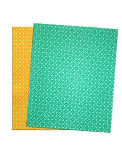 FOLHA EVA DECORADA  - AZULEJO - PCT 10 - IBEL