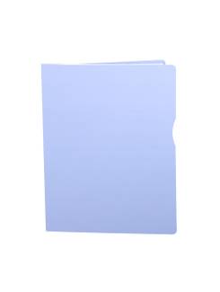 PASTA CATALOGO C/30 ENV A4 /SERENA - 6035 - AZUL PASTEL - UN - DELLO