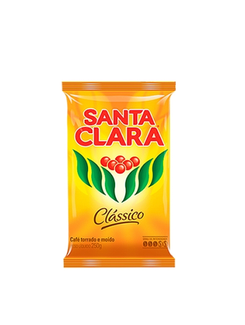 CAFE SANTA CLARA - A VACUO 250G - CLASSICO - UN - SANTA CLARA