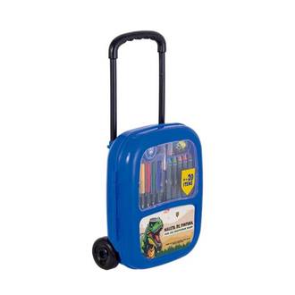 MALETA PINTURA RAPTORS 21 ITENS - KP1001 - UN - BRW