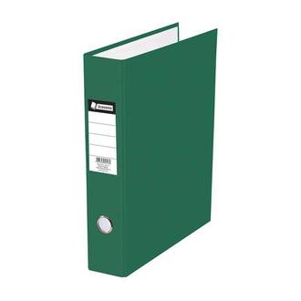 PASTA REGISTRADORA AZ OFICIO LOMBO LARGO ECONOMIC - VERDE - UN - CHIES