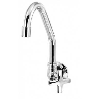 TORNEIRA PARA PIA ESTEVES BICA MÓVEL PAREDE 1/4 VOLTA