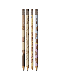 LAPIS PRETO HB CAPIVARA C/BORRACHA - CP1202 - UN - SKYPAPER