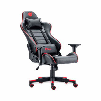 CADEIRA GAMER PRIME-X V2  - PRETO/VERMELHO - UN - DAZZ