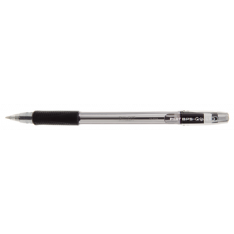 CANETA BPS GRIP 1,0MM - PRETO - UN - PILOT