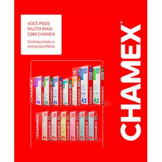 PAPEL CHAMEX 90G 500FLS - A4 - CX 5 - CHAMEX