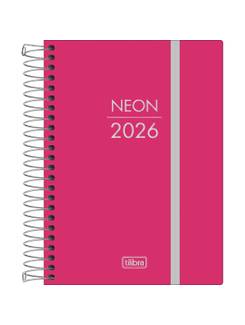 AGENDA ESPIRAL NEON M4 - 393932 - UN - TILIBRA