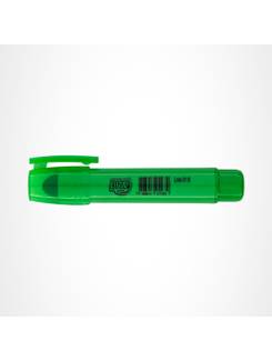 MARCA TEXTO FLUORESCENTE GEL  - VERDE - CX 12 - BRW