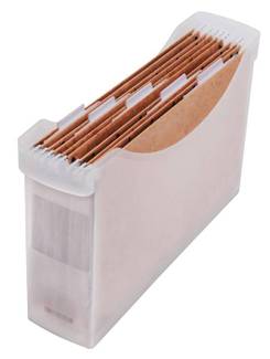 CAIXA ARQUIVO ESTREITO SEM TAMPA - 70400 - CRISTAL - UN - ORDENE