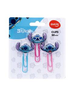 CLIPS STITCH BLISTER C/3 50MM - 31375 - UN - MOLIN