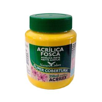 TINTA ACRILICA FOSCA 250ML  - AMARELO OURO - UN - ACRILEX