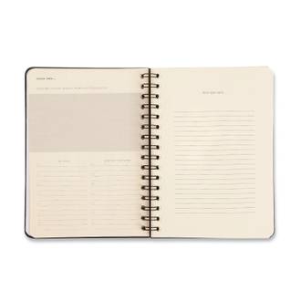 PLANNER PERMANENTE FINANCEIRO A5 / BOEMIA CARAMELO - UN - CICERO