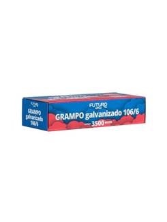 GRAMPO GALVANIZADO 106/6 C/3500 - FO262204 - UN - FUTURO