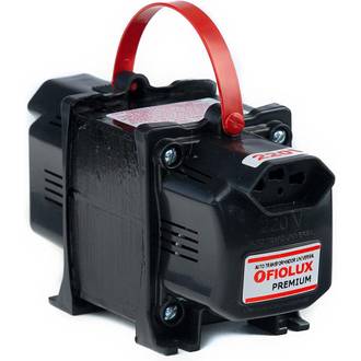 AUTOTRANSFORMADOR PREMIUM 500VA 10A BIVOLT - TRIPOLAR - 10103019111 - UN - FIOLUX