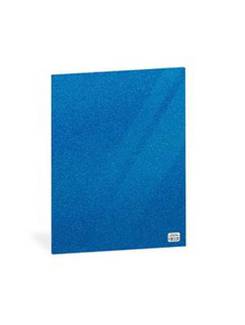 FOLHA EVA GLITTER  - AZUL ROYAL - PCT 10 - DUBFLEX