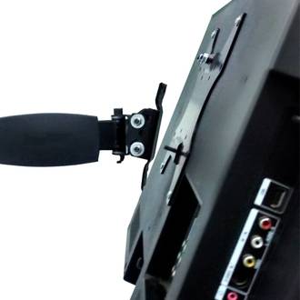 SUPORTE P/ TV ARTICULADO 23" A 75" - SBRP145 - UN - BRASFORMA