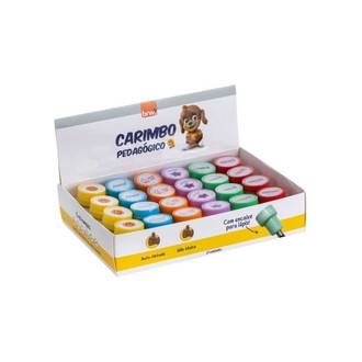 CARIMBO AUTOTINTADO PEDAGOGICO - CB2002 - DPL 24 - BRW