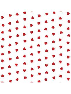 SACO TRANSPARENTE AMOR VERMELHO C/50 - 15X22 - UN - GALA