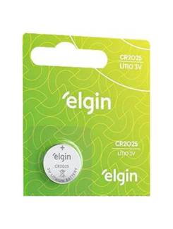 BATERIA LITIO CR2025 3V 82192 - UN - ELGIN