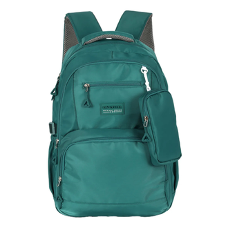 MOCHILA COSTAS JUVENIL UP4YOU MS49507UP - VERDE - UN - LUXCEL