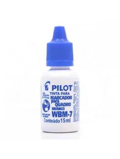 REFIL P/MARCADOR QUADRO BRANCO WBM-7 15 ML - AZUL - UN - PILOT