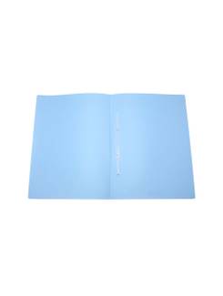 PASTA FERRAGEM PLASTICA OFICIO /SERENA - 0295 - AZUL PASTEL - UN - DELLO