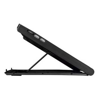 SUPORTE P/ NOTEBOOK C/ COOLER AC267 - PRETO - UN - MULTILASER