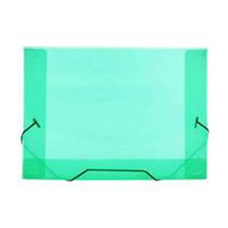 PASTA ELASTICO PLASTICA 2CM OFICIO - 1022 - VERDE - PCT 10 - ACP