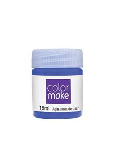 TINTA FACIAL LIQUIDA 15ML  - AZUL - UN - COLOR MAKE