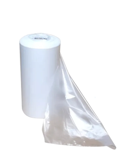 BOBINA PICOTADA MULTIUSO C/500 SACOS - 25X35 - UN - DONAPACK