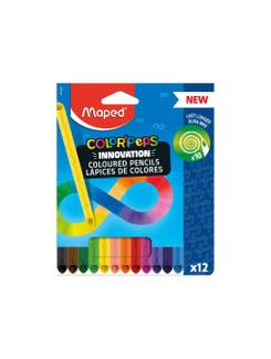 LAPIS DE COR  INFINITY 12 CORES - C/12 - UN - MAPED