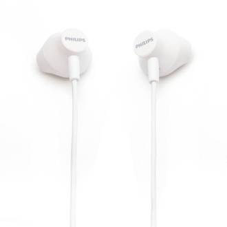 FONE INTRA C/MICROFONE TAUE101WT - BRANCO - UN - PHILIPS