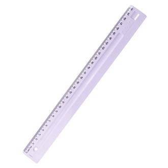 REGUA ACRILICA 30CM SERENA - 3112 - LILAS PASTEL - UN - DELLO