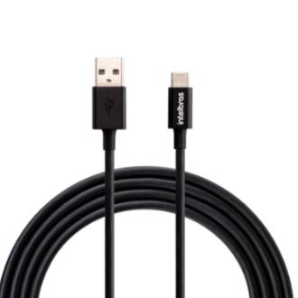 CABO USB - USB C PVC 1,2M - EUAC 12PP - PRETO - UN - INTELBRAS