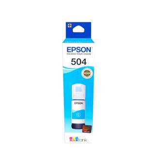 GARRAFA DE TINTA 504 CIANO T504222-BR - UN - EPSON