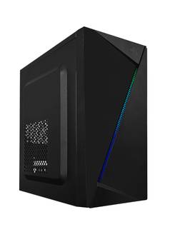 DESKTOP CORE I3 12100F I3/8GB/SSD/240GB/W10P - PRETO - UN - BRX