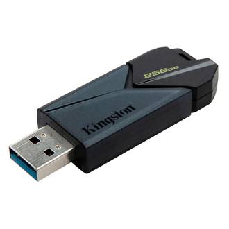PEN DRIVE 256GB - EXODIA DTXN - USB 3.2 - PRETO - UN - KINGSTON