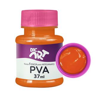 TINTA PVA FOSCA 37ML  - LARANJA - UN - DAC