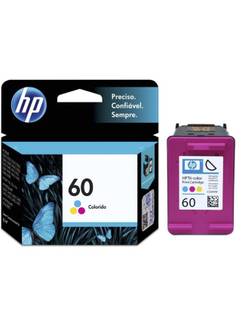 CARTUCHO DE TINTA 60 COLORIDO CC643WB - UN - HP