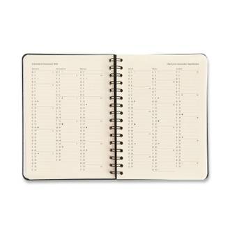 AGENDA ESPIRAL BOSSA NOVA A5 - PLANNER BOEMIA CARAMELO - UN - CICERO