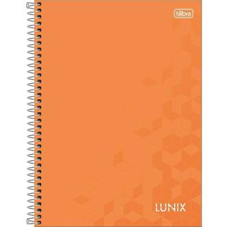 CADERNO UNIV CAPA DURA 1X1 80FLS - LUNIX - PCT 4 - TILIBRA