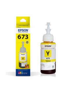 GARRAFA DE TINTA 673 AMARELO T673420-AL - UN - EPSON