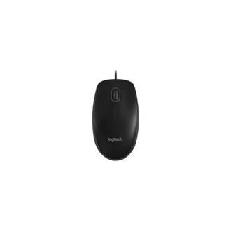 TECLADO E MOUSE LOGITECH C/FIO MK120 USB - PRETO - LOGITECH - UN - LOGITECH