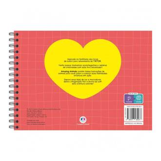 LIVRO DE COLORIR AMAZING ANIMAIS - UN - CIRANDA CULTURAL