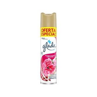 PURIFICADOR DE AR 360ML - AEROSSOL - FRUTAS E FLORES - UN - GLADE
