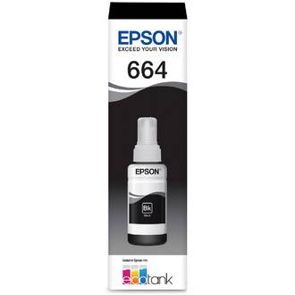 GARRAFA DE TINTA 664 PRETO T664120-AL - UN - EPSON