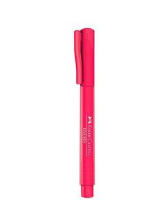 CANETA FINE PEN 0,4MM - COLORS - ROSA - UN - FABER